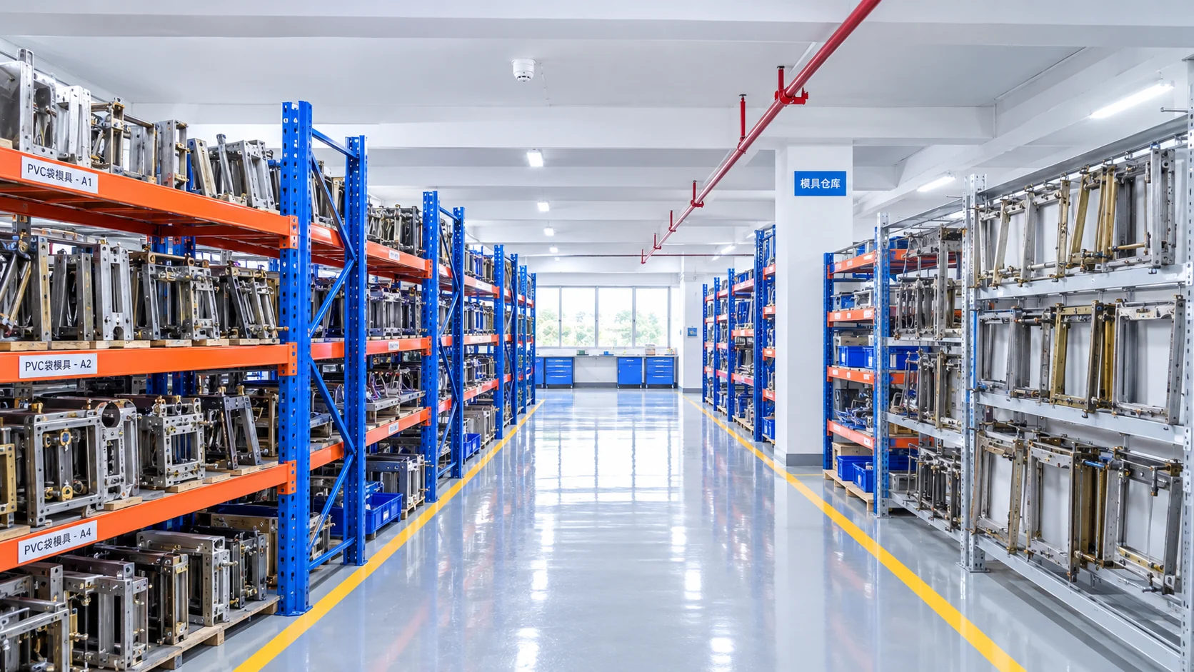 PVC袋模具仓库