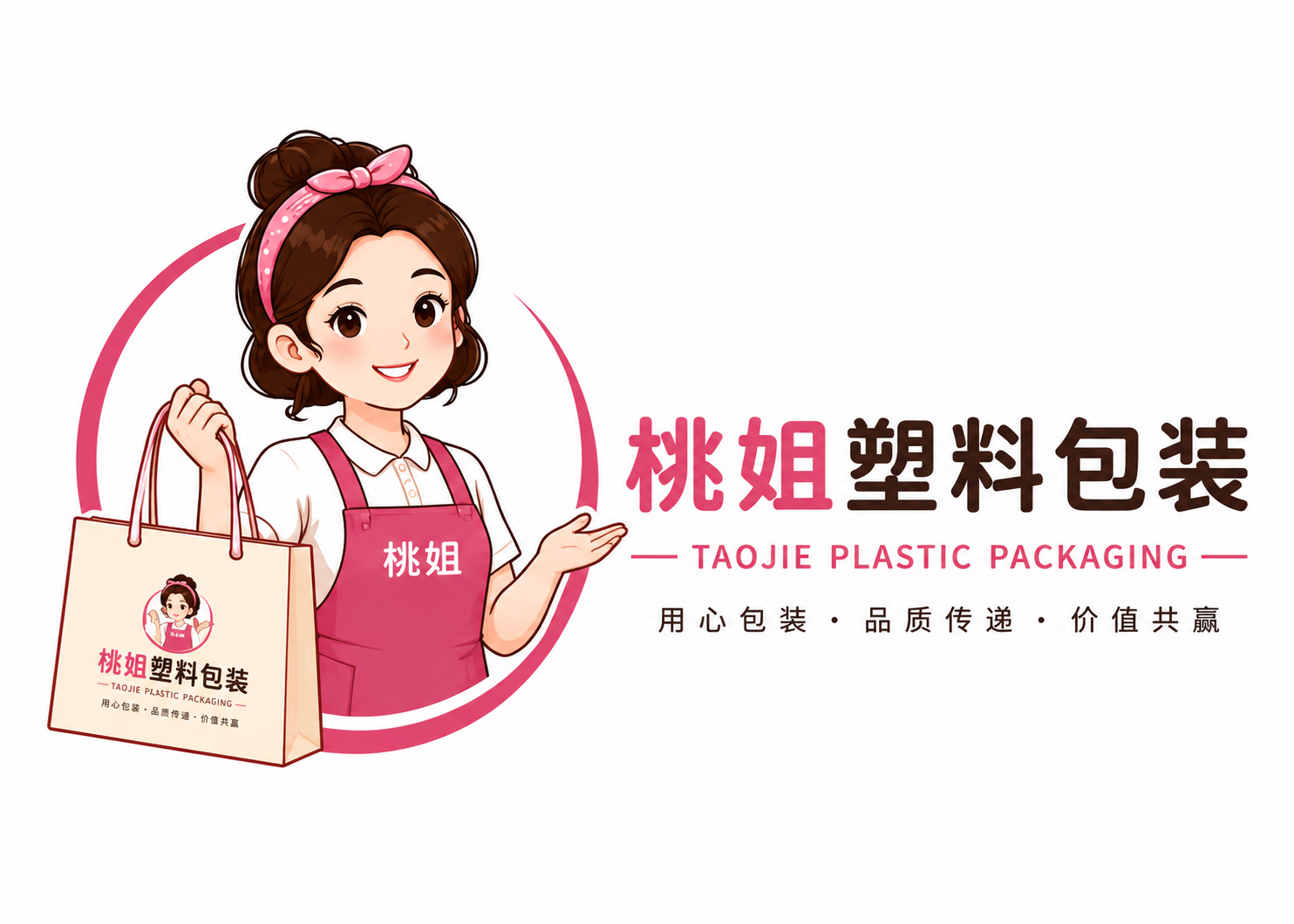 桃姐包装产品展示